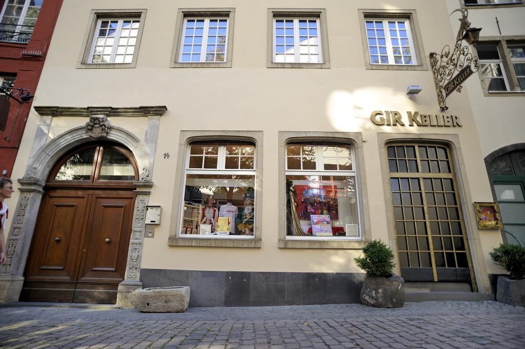 Altstadt-Hotel Koln Exterior photo